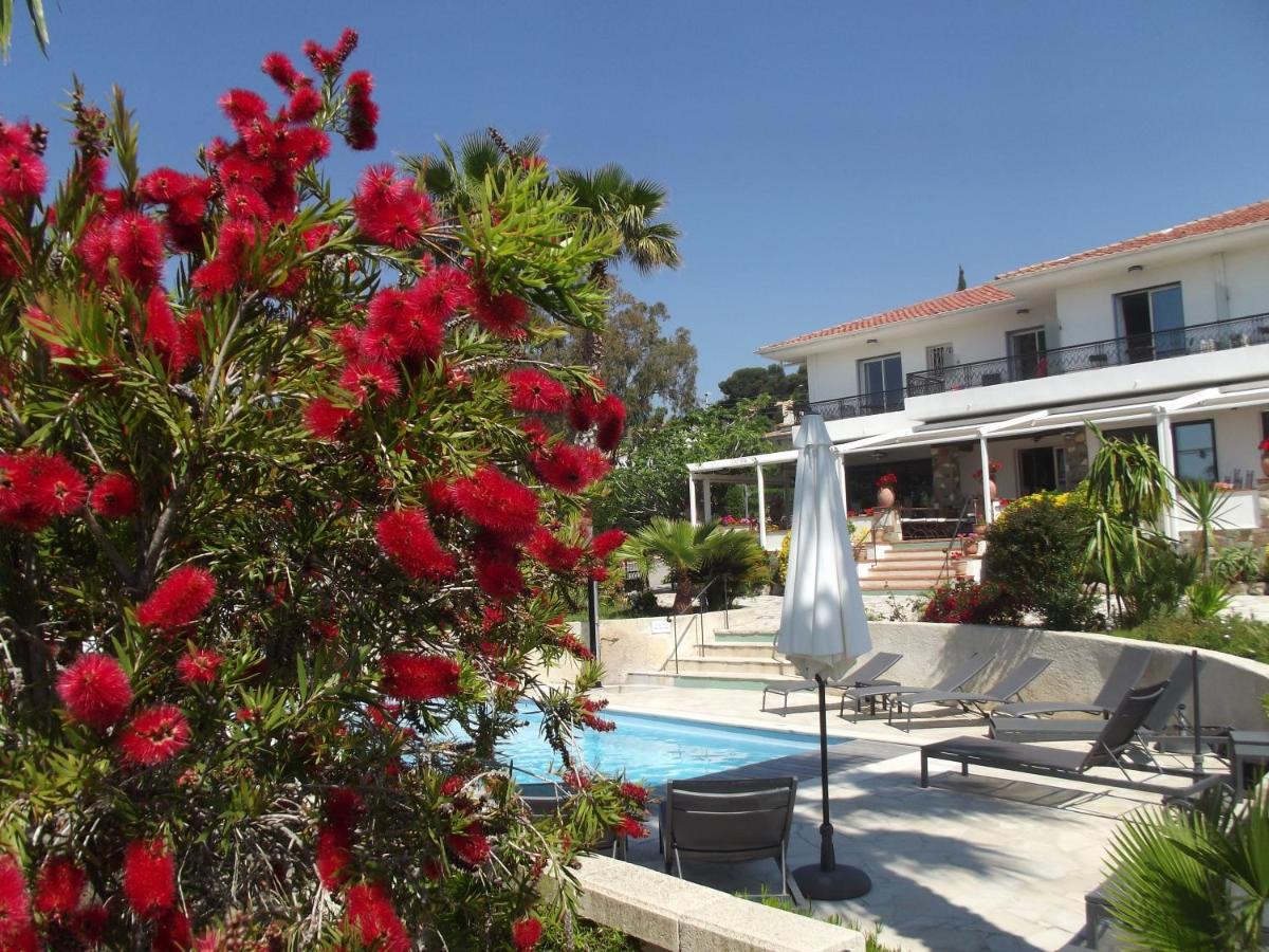 Hotel La Quietude Les Issambres Exteriér fotografie