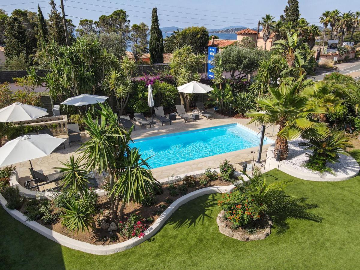 Hotel La Quietude Les Issambres Exteriér fotografie