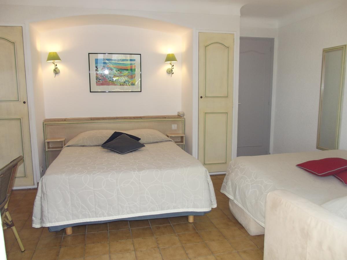 Hotel La Quietude Les Issambres Exteriér fotografie