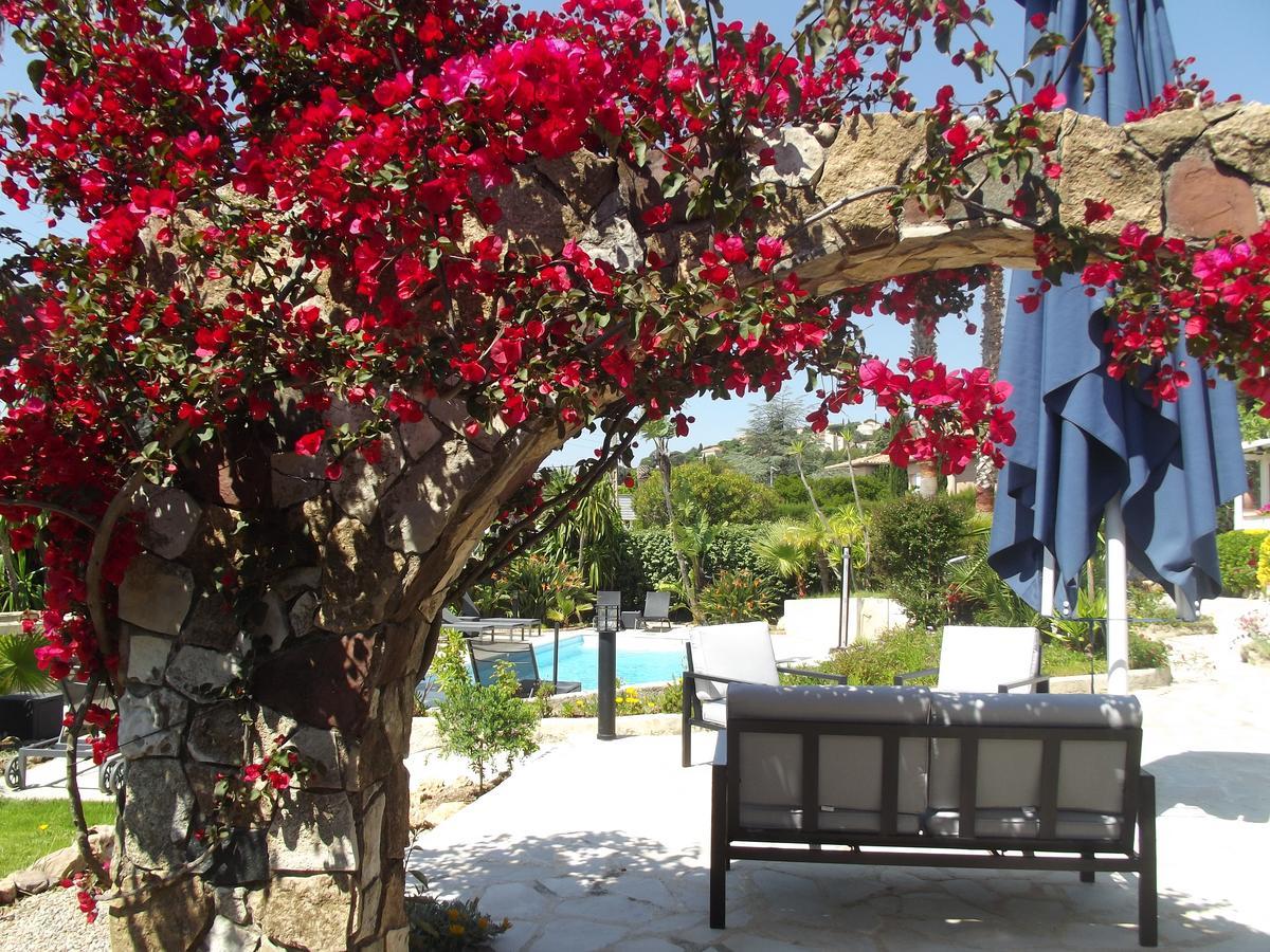 Hotel La Quietude Les Issambres Exteriér fotografie